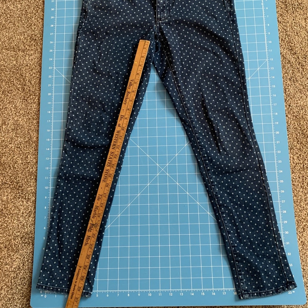 Merona Polka Dot Skinny Jeans - Picture 4 of 4